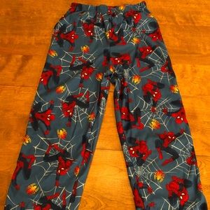 Spider-Man Kids Lounge Pants - Size 10